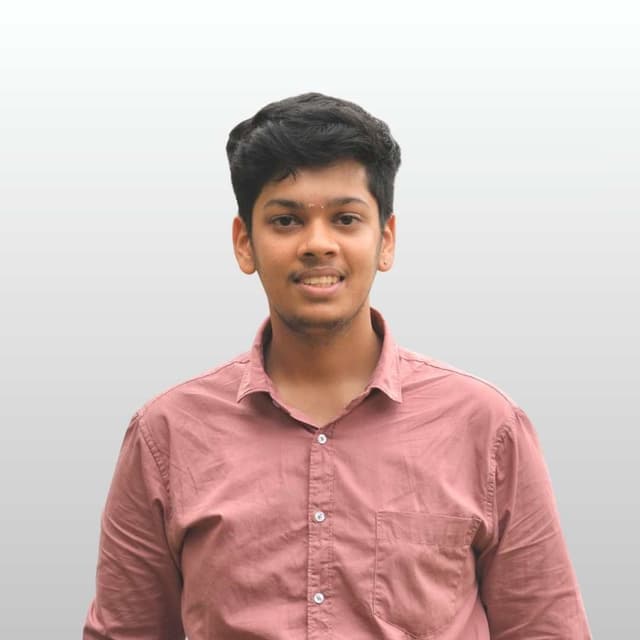 Photo of Varshith Poojary
