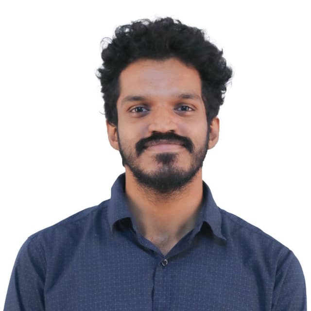 Photo of Sarath Kannan P Nath